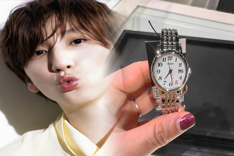 CITIZEN 光発電腕時計としての世界最高精度「年差±1秒」