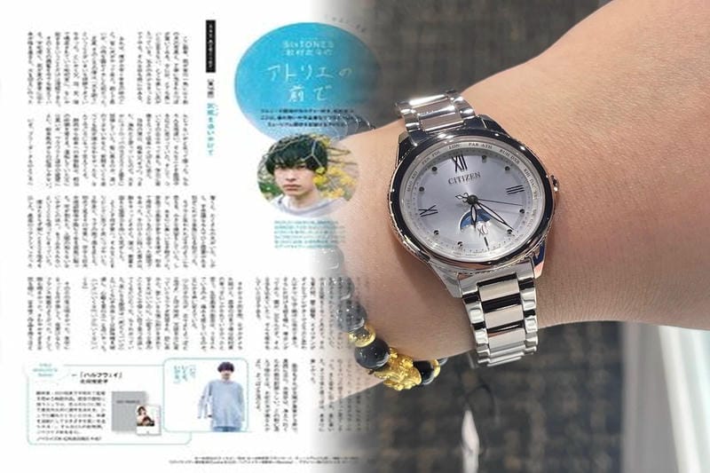 当時大ヒットモデルとなったシチズン