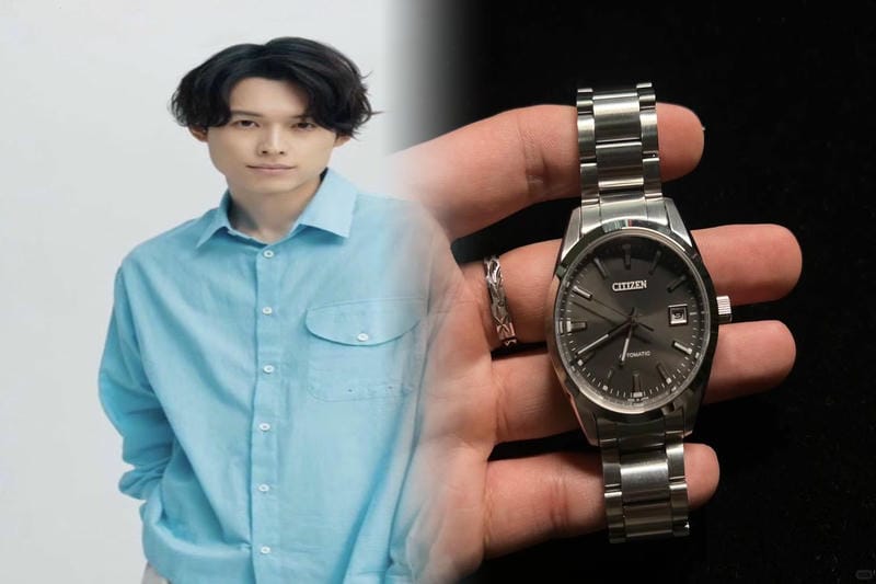 シチズン プロマスター × ゴジラの腕時計