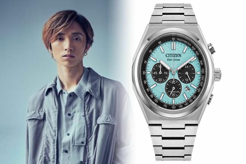 シチズン シリーズエイト“オールブラック”の限定腕時計