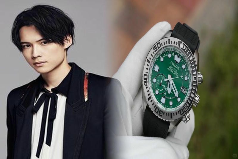 『シチズン CITIZEN NZ0000-07L』ブランド誕⽣35周年記念限定モデル第2弾は「カンパノラ」！