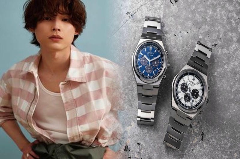 シチズン プロマスター × ゴジラの腕時計“ゴツゴツ”回転ベゼル＆グラフィック入り文字盤