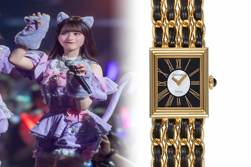 シャネル 腕時計 白 レディース