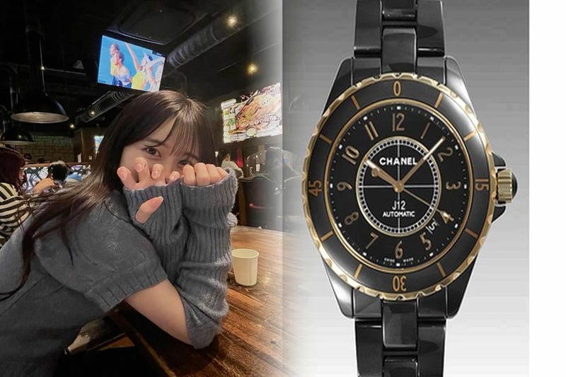 chanel 時計 j12 中古