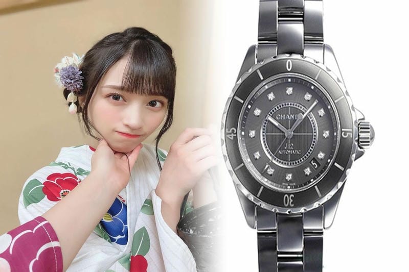 シャネル 時計 中古 レディース