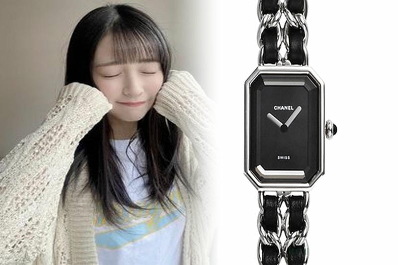シャネル 時計 レディース ダイヤ