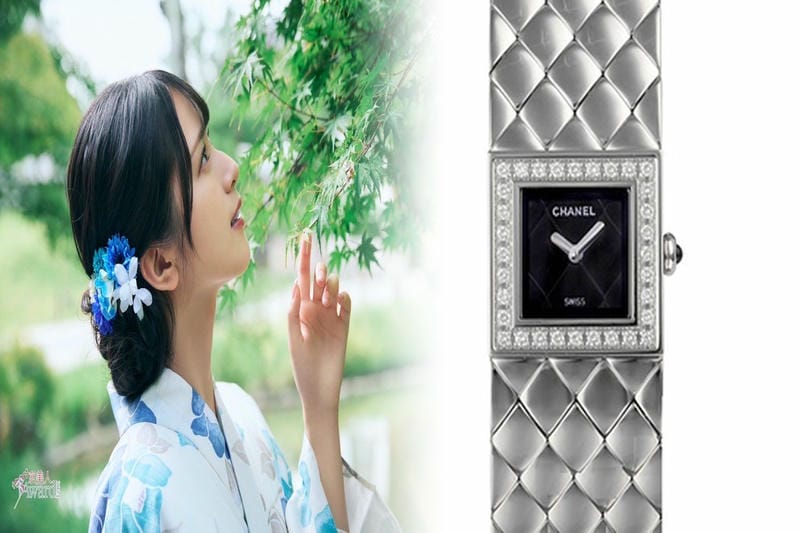シャネル マドモアゼル 時計 限定