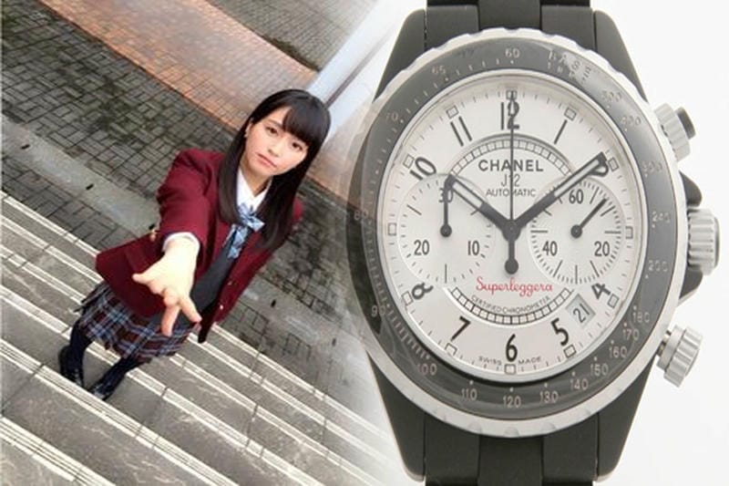 シャネル 時計 セラミック ダイヤ