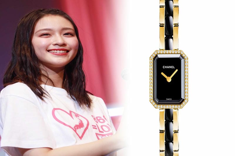 シャネル 時計 レディース ゴールド