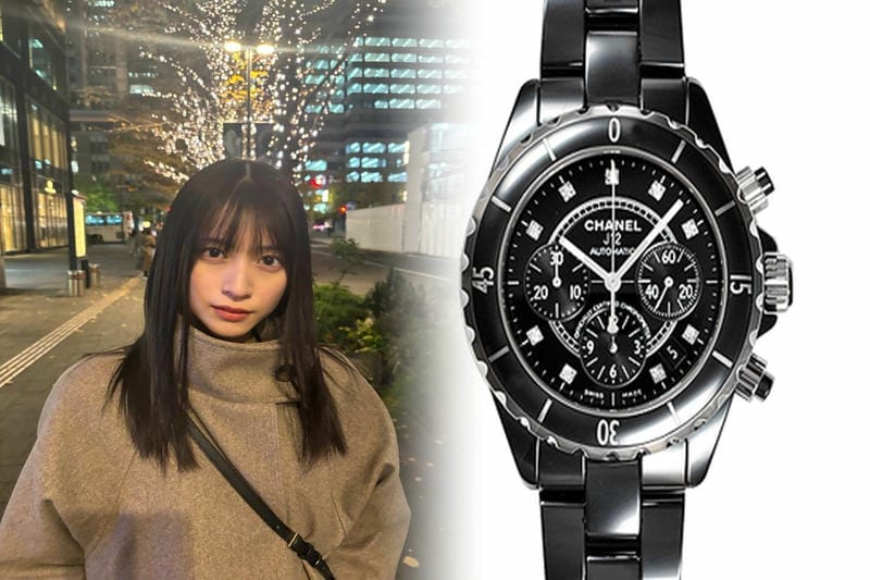 シャネル 時計 マドモアゼル j12