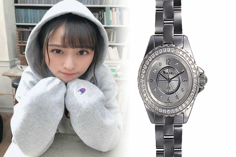 シャネル マドモアゼル 時計 j12