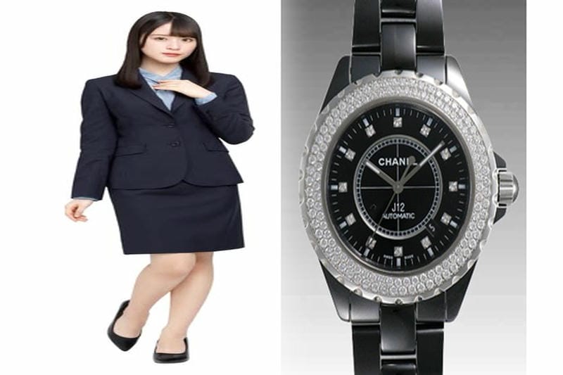 シャネル 腕時計 レディース j12