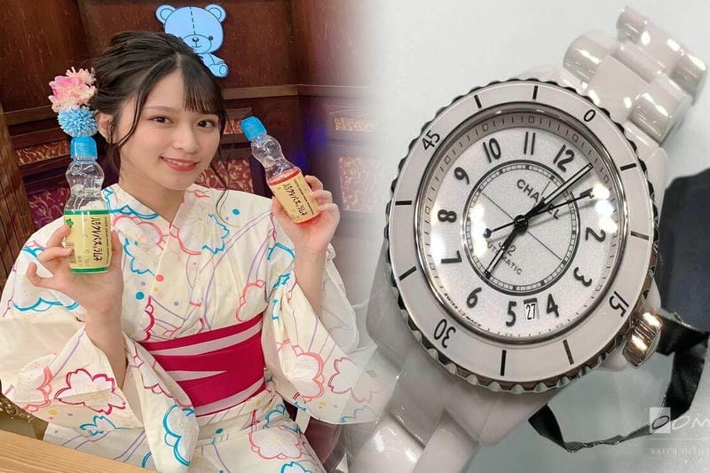 シャネル 時計 j12 レディース ダイヤ