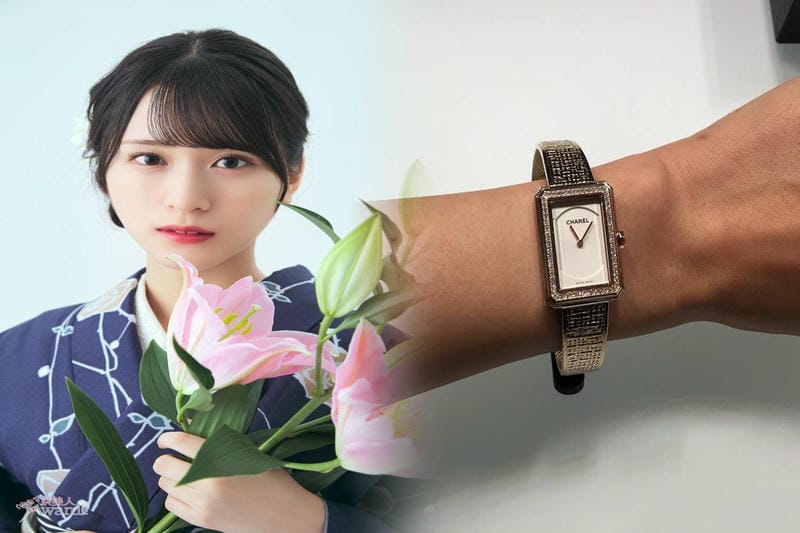 シャネル マドモアゼル 時計 ベルト 交換