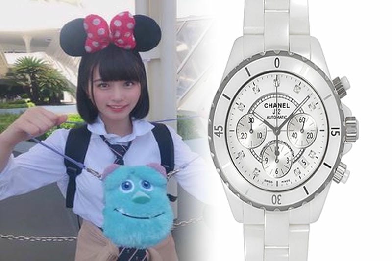 シャネル 新作 時計