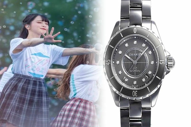 chanel 時計 j12