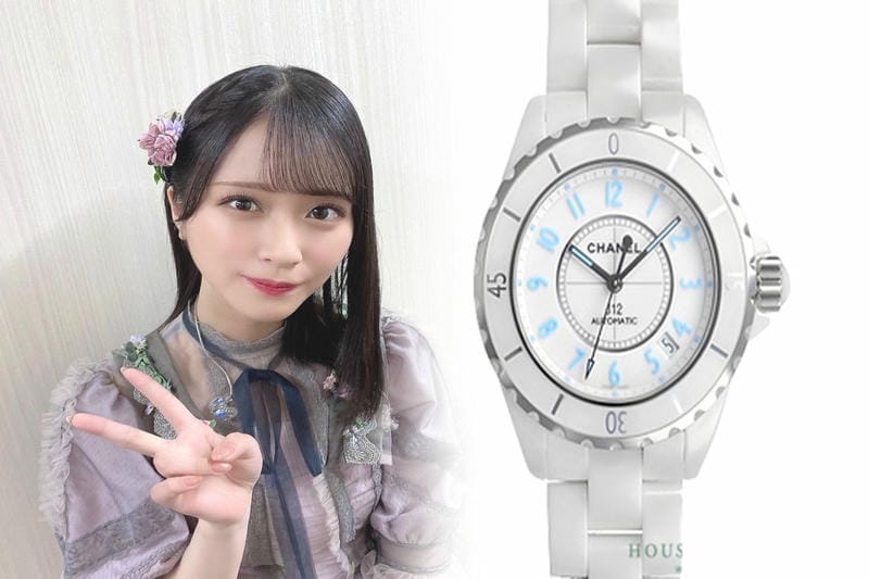 シャネル 時計 中古 j12