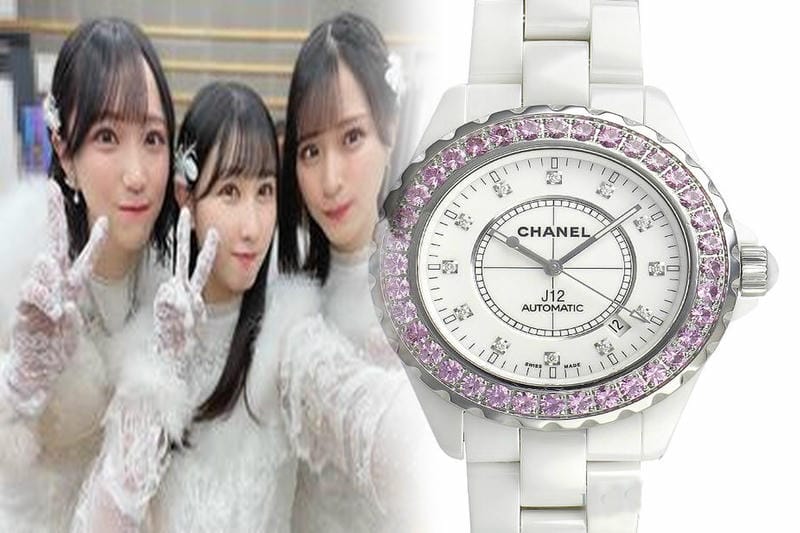 シャネル 時計 j12 買取