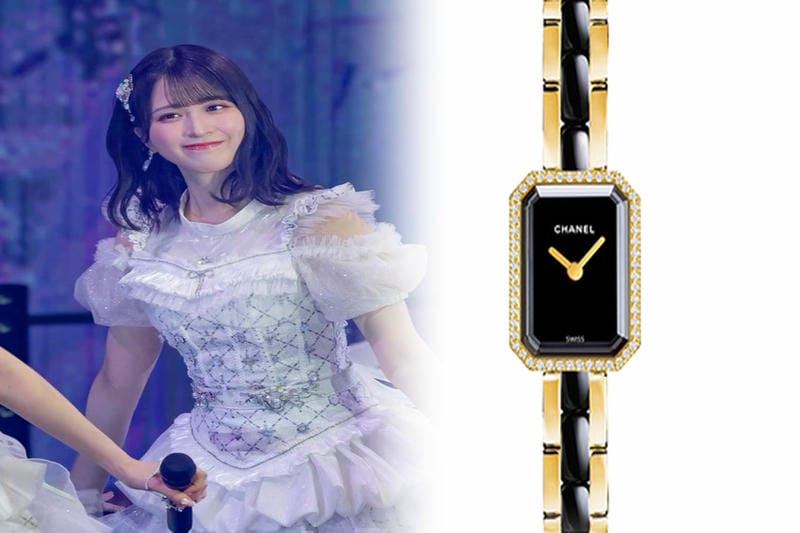 シャネル 時計 j12 中居