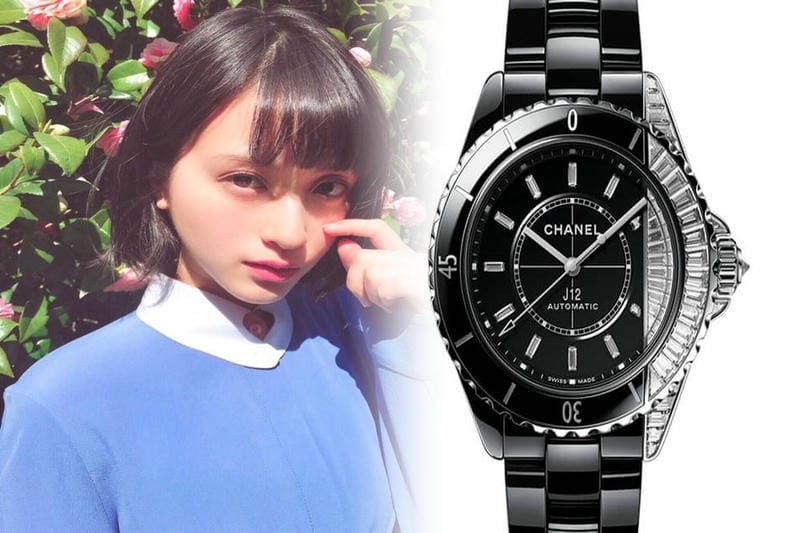 シャネル 時計 j12 中古