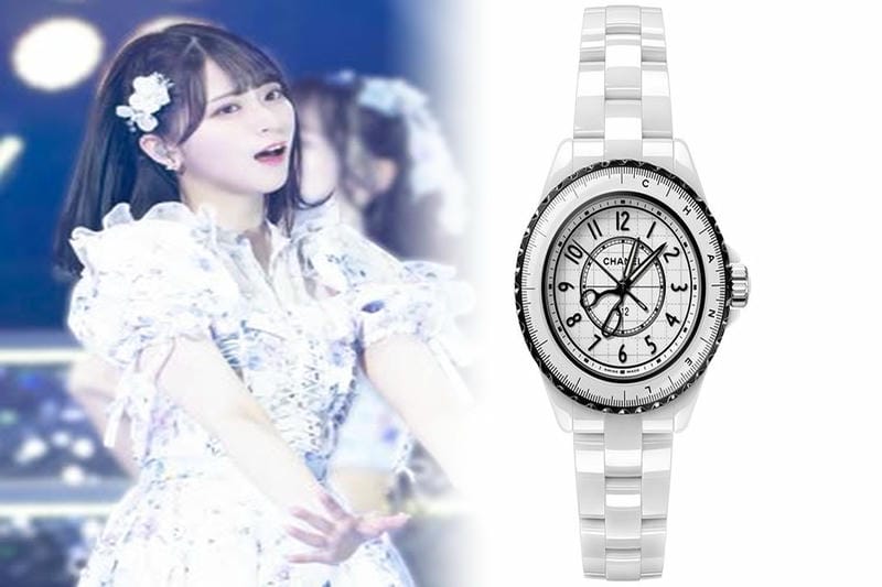 シャネル 時計 j12 ピンク