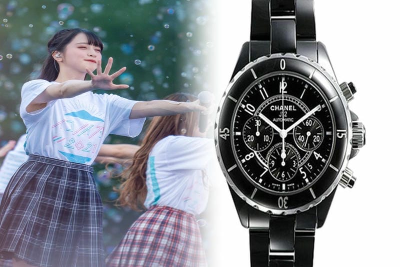 シャネル 時計 レディース 黒