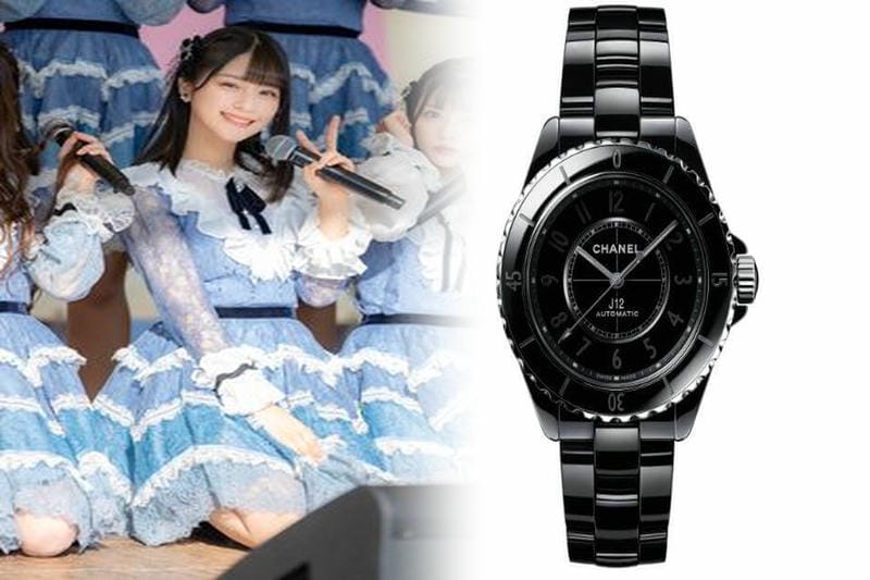 シャネル 時計 j12 芸能人