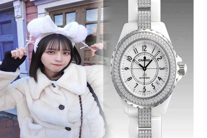 大黒屋 シャネル j12 時計