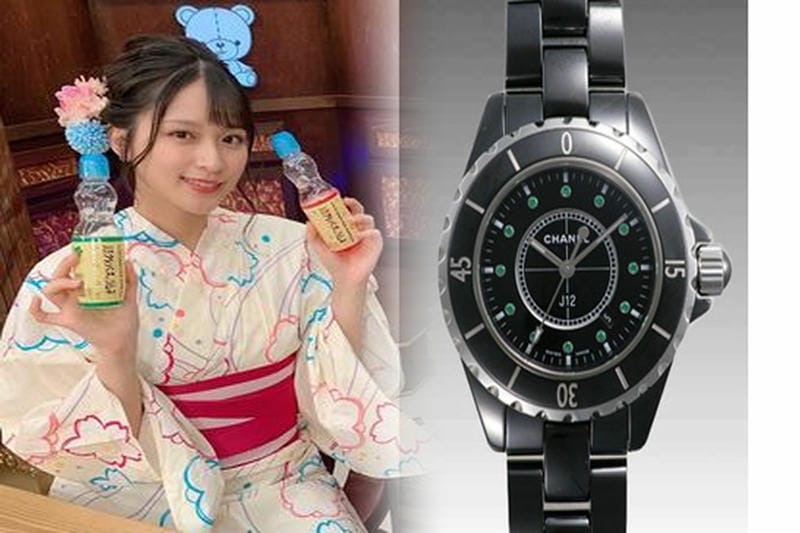 シャネル 時計 レディース 白