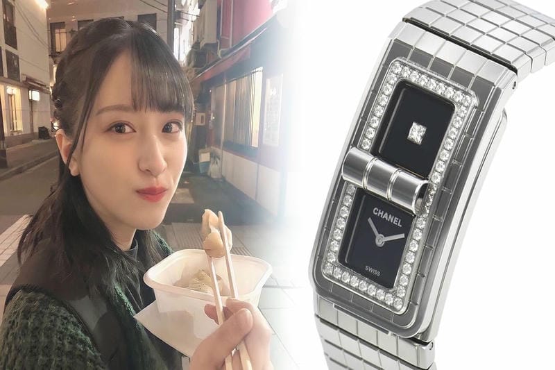 シャネル 時計 ピンク ゴールド