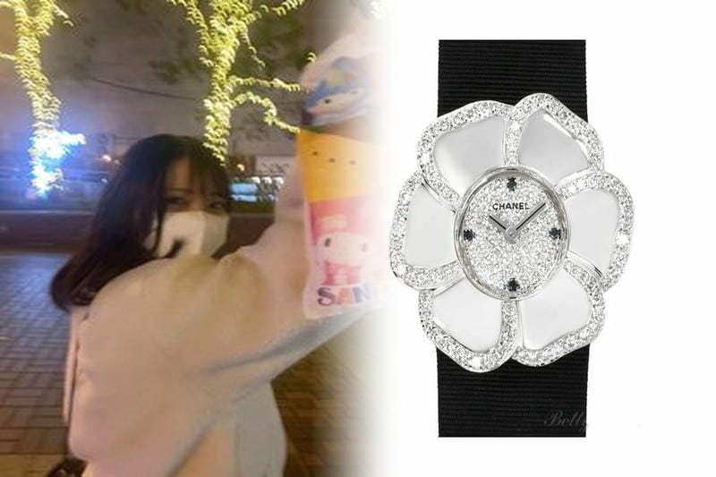 シャネル 時計 レディース 限定