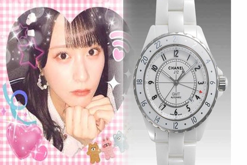 シャネル 時計 レディース ピンク