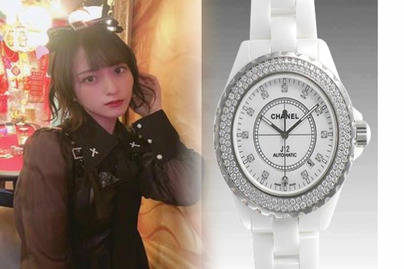 シャネル 時計 レディース ダイヤ