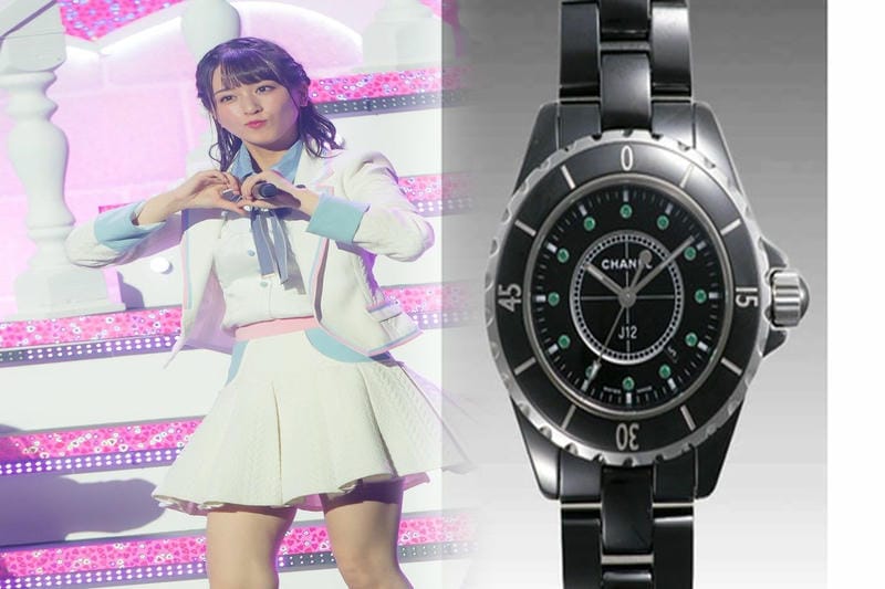 シャネル 時計 セラミック ダイヤ