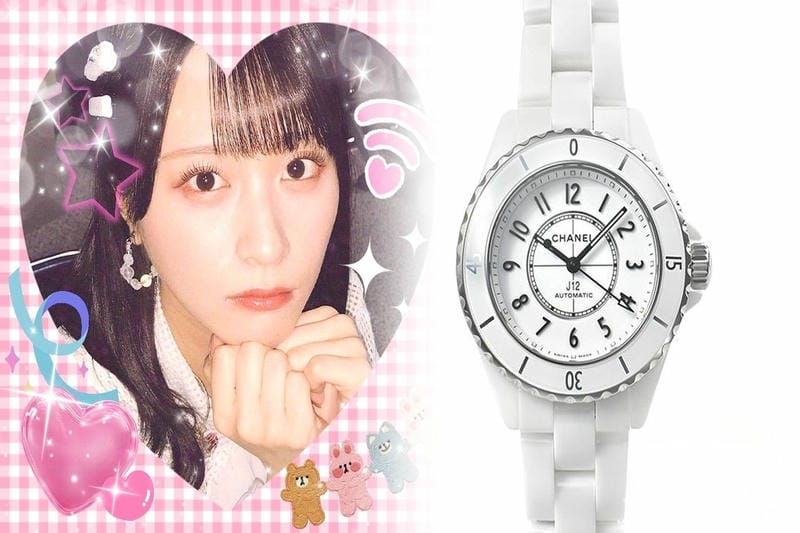 シャネル プルミエール 時計 中古