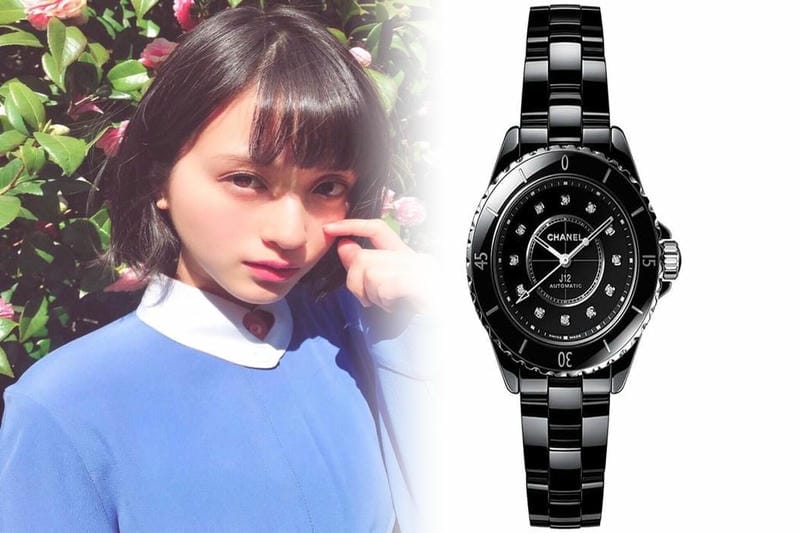 シャネル 時計 j12 レディース