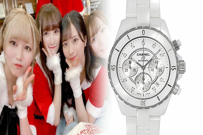 シャネル 時計 j12 クロノ グラフ