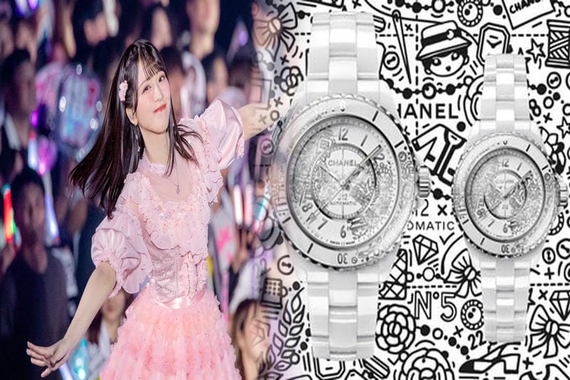 シャネル 時計 j12 レディース ダイヤ