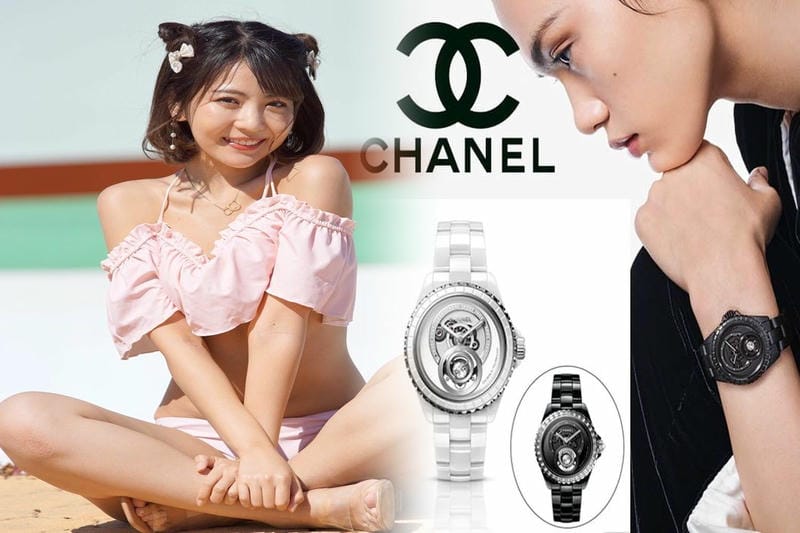 シャネルの洗練ウォッチスタイリッシュな日常に