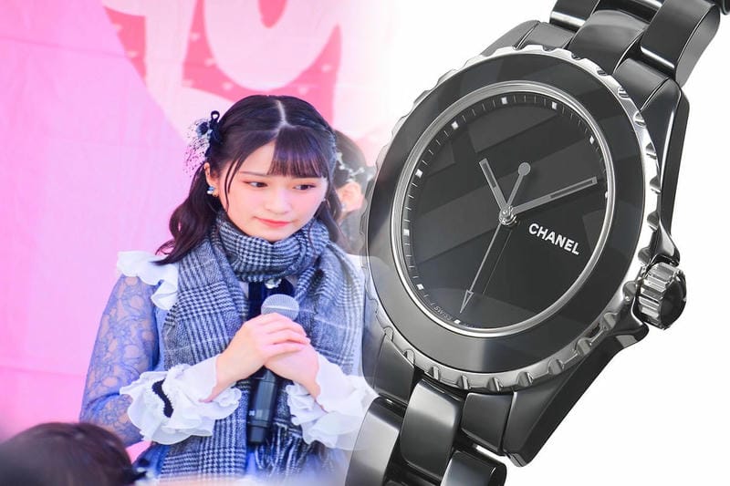 シャネル フルブラック＆ホワイトモデルが登場