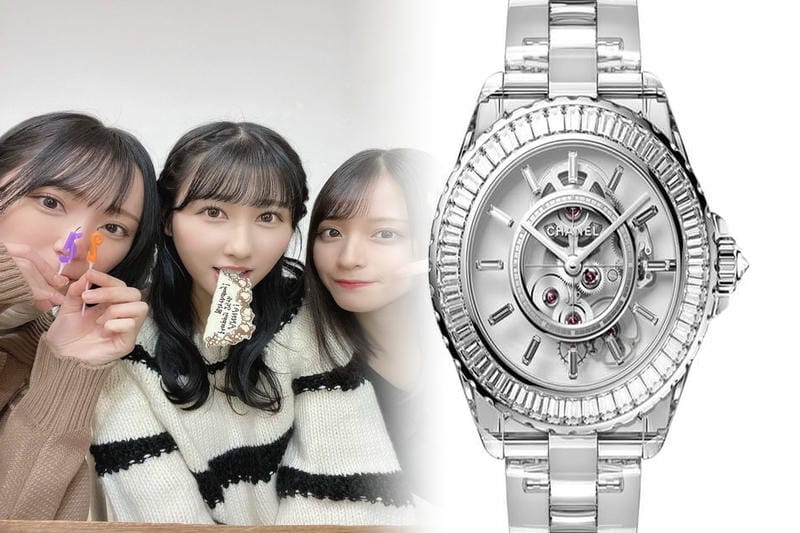 シャネル 新作 時計