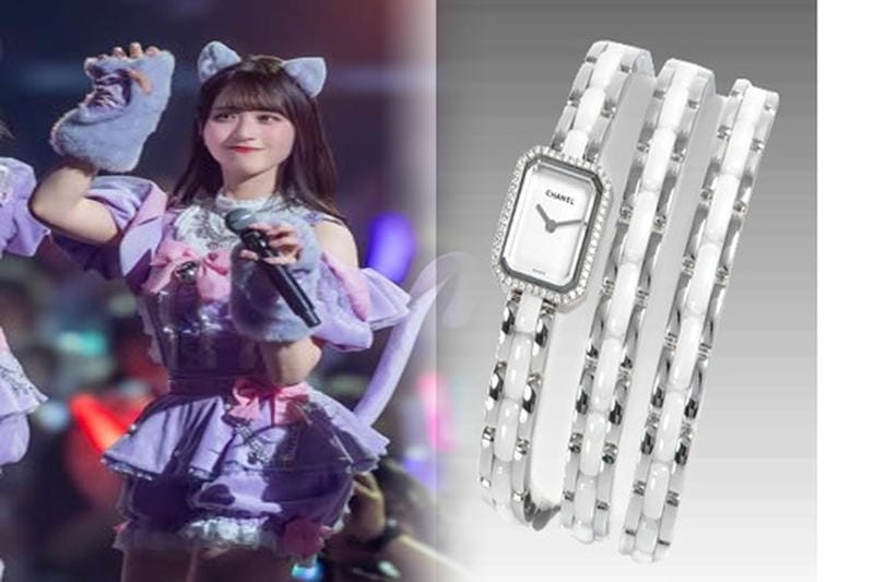 シャネルの洗練ウォッチスタイリッシュな日常に