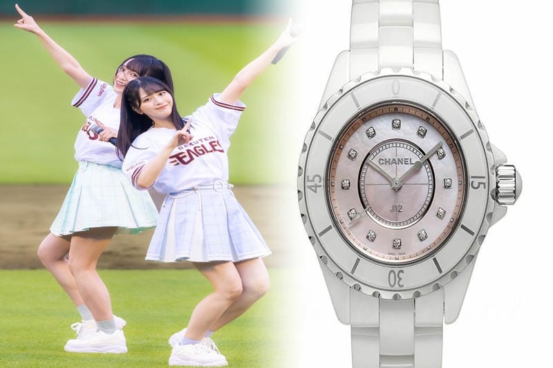 シャネル フルブラック＆ホワイトモデルが登場