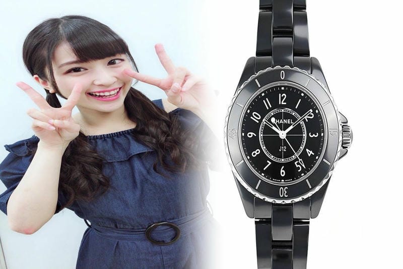 シャネルのj12は何歳まで着ける時計ですか？