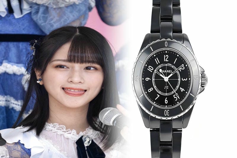 シャネルJ12 いつから？