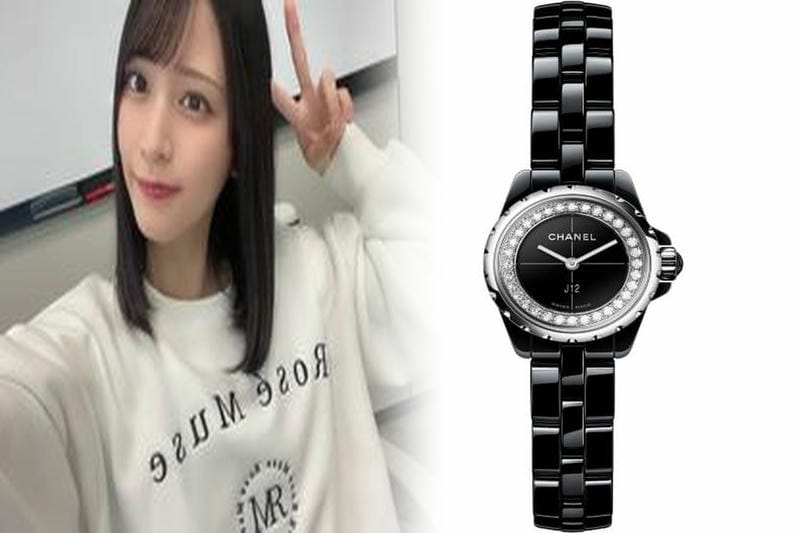 シャネル マトラッセ 時計