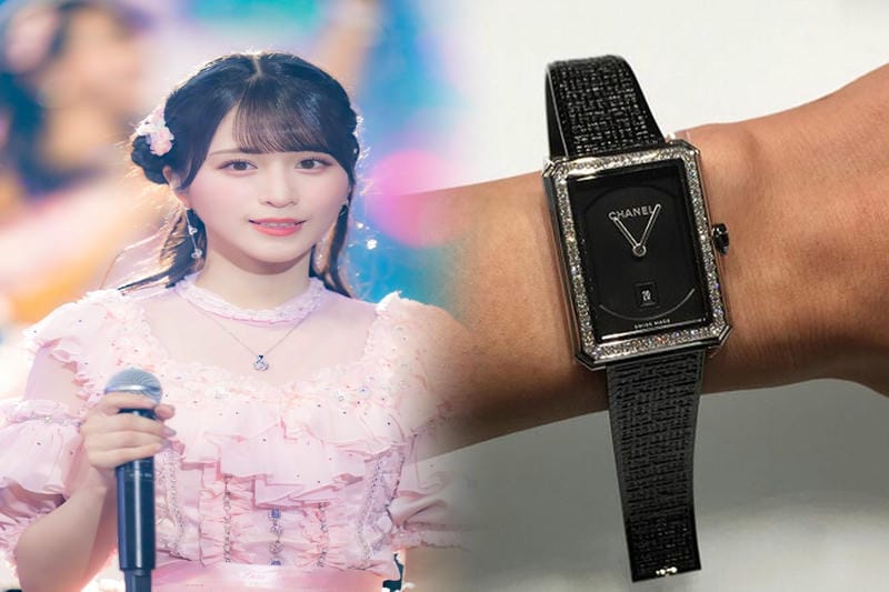 シャネルのアイコンウォッチ「コード ココ」に新作、ツイードジャケットを想起させるしなやかなブラックセラミック