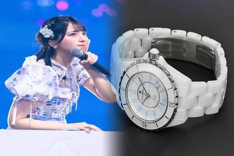 彼氏に贈るブランド時計ならシャネルJ12が人気♪