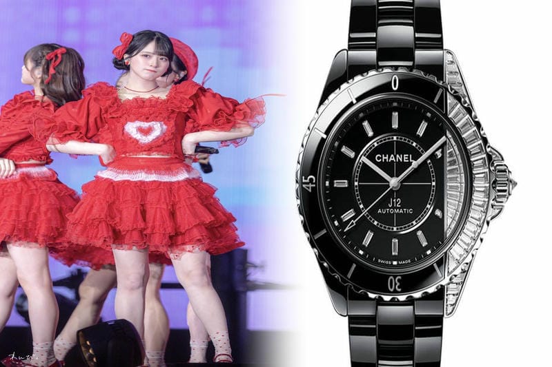 シャネルのアイコンウォッチ「J12」がリニューアル