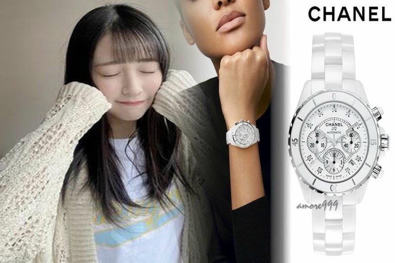 シャネル時計j12のメンズとレディースの違い